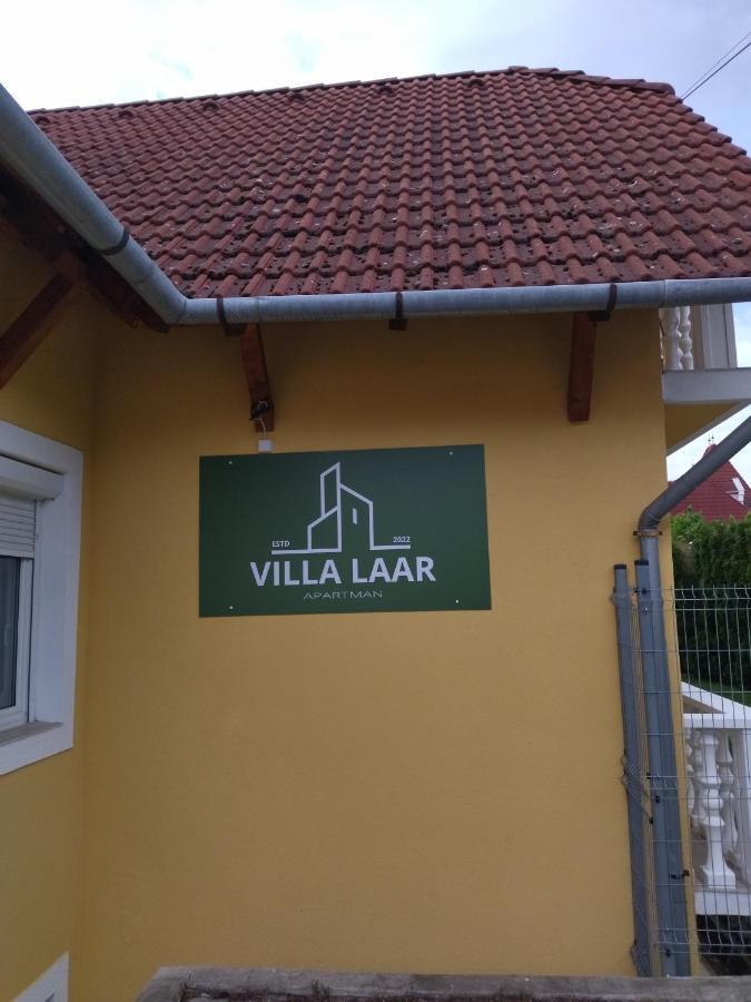 Villa Laar Heviz Exterior photo